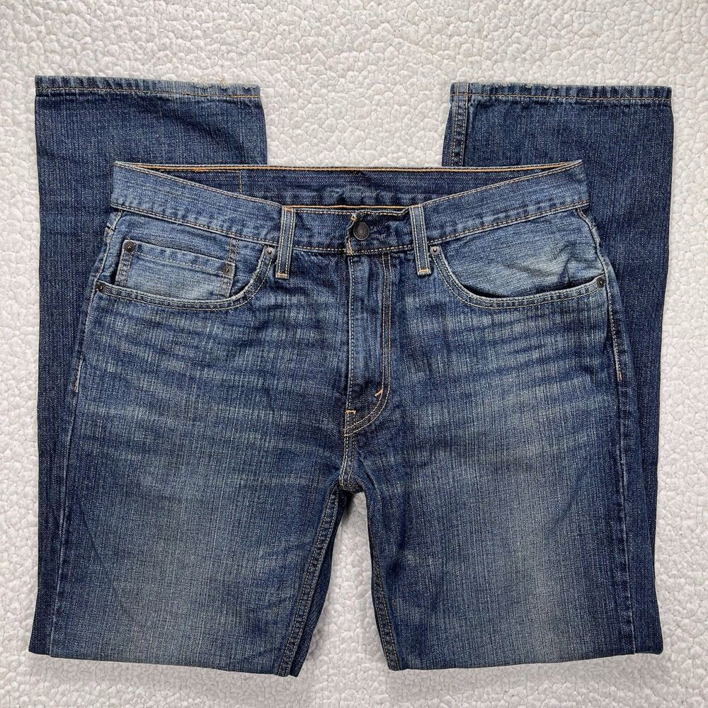 Levi’s‎ 559 Relaxed Straight Jeans Men’s 34x32 (Actual 34x30.5) Grunge Casual